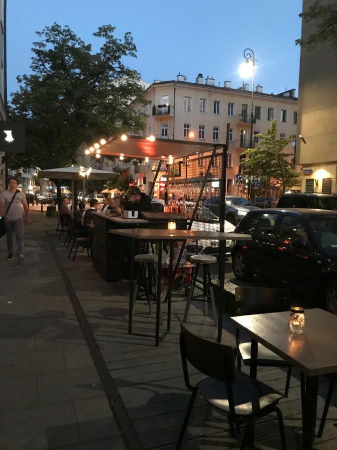Apartamento Warszawa Hoza Exterior foto