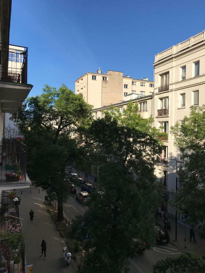 Apartamento Warszawa Hoza Exterior foto