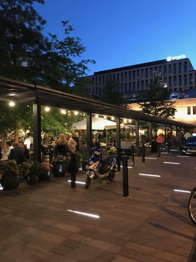 Apartamento Warszawa Hoza Exterior foto