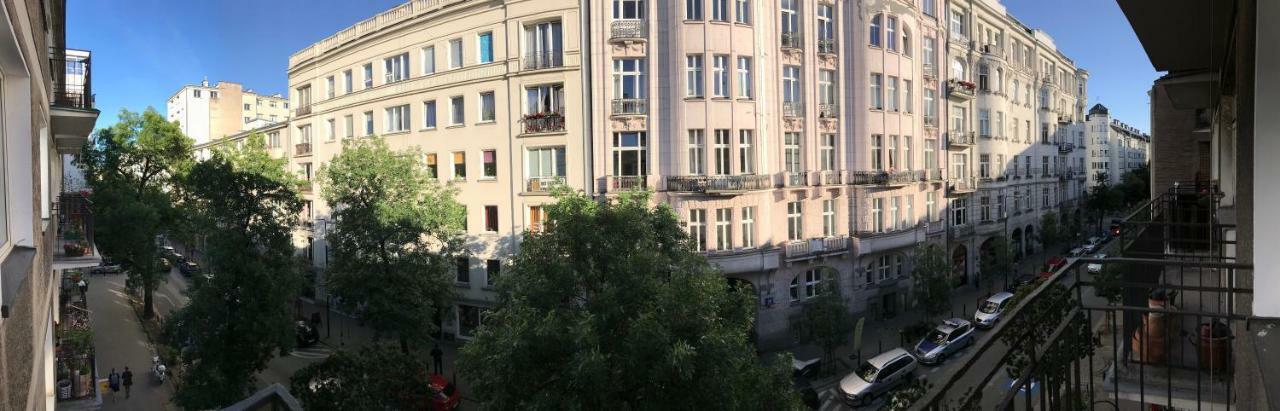Apartamento Warszawa Hoza Exterior foto