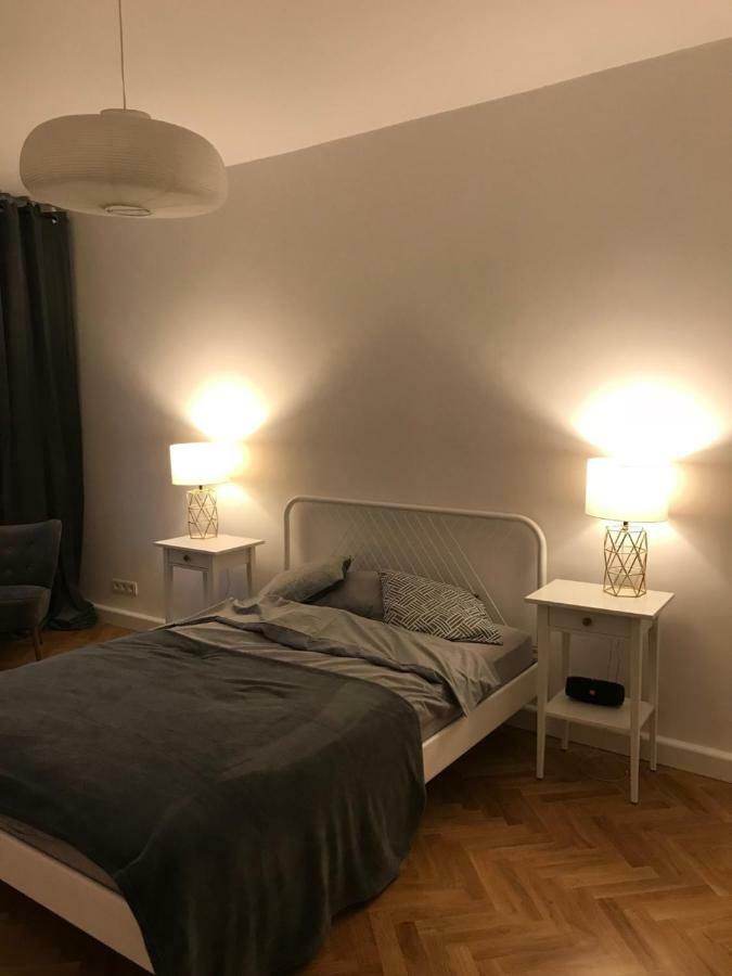 Apartamento Warszawa Hoza Exterior foto