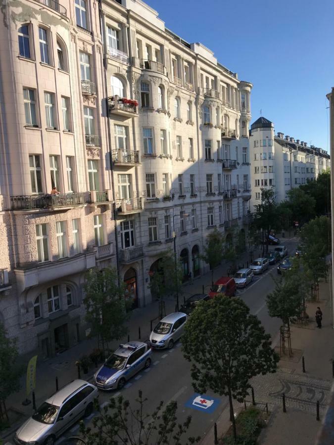 Apartamento Warszawa Hoza Exterior foto