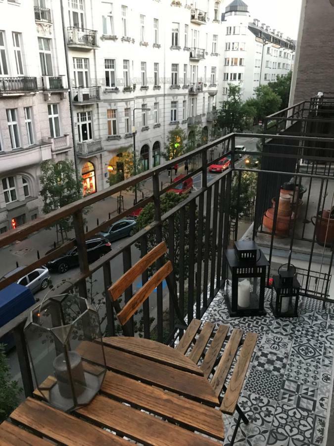 Apartamento Warszawa Hoza Exterior foto