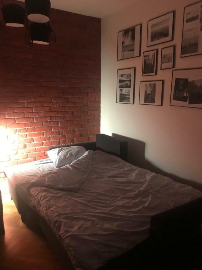 Apartamento Warszawa Hoza Exterior foto